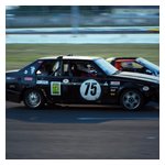Some shots of the race-winning Scuderia Limoni Milano in action